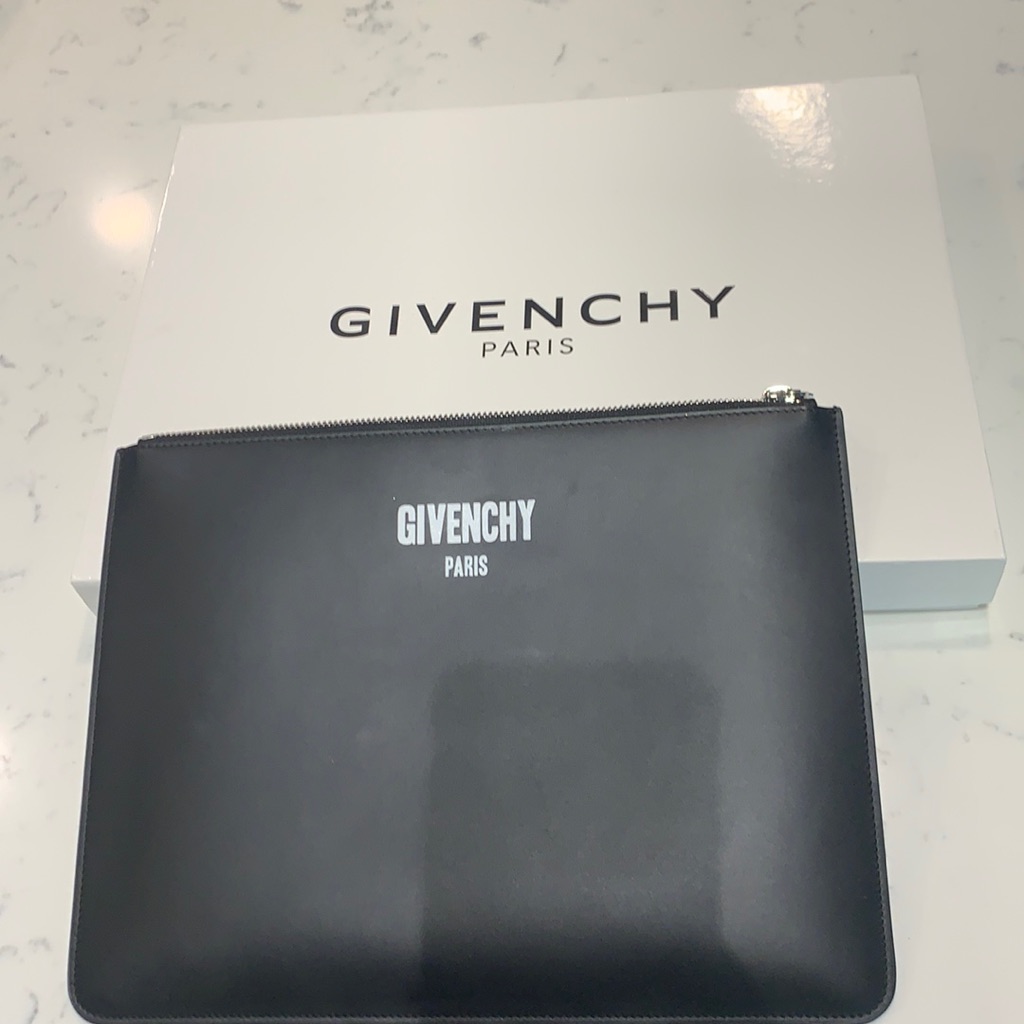 Authentic Givenchy Leather Pouch
